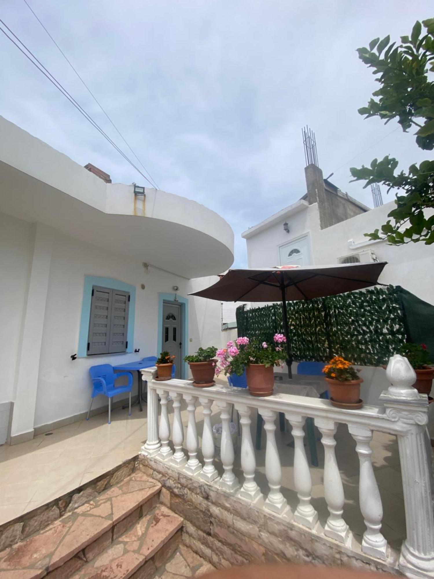 Vila Leo Ksamil Exteriér fotografie