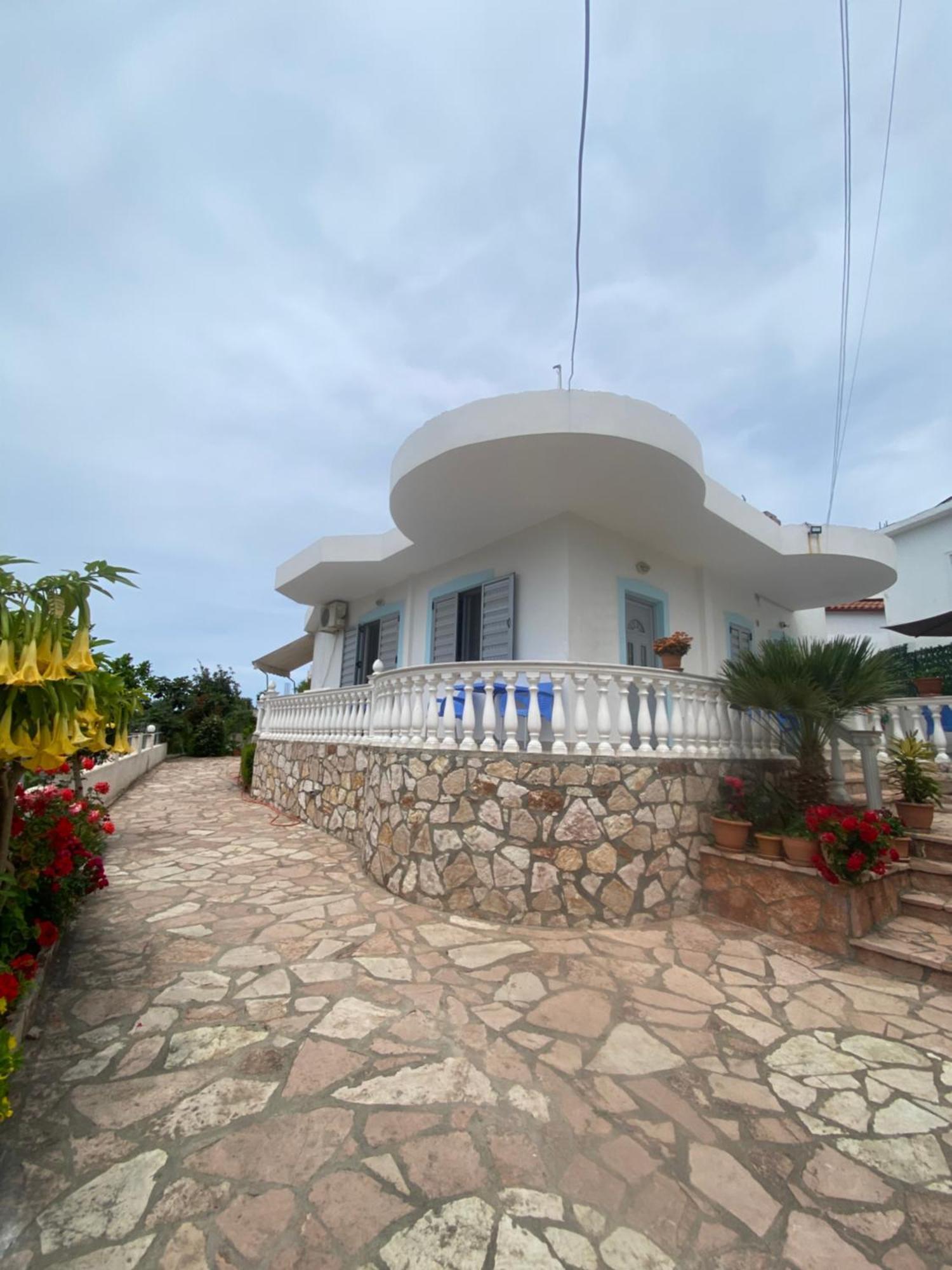 Vila Leo Ksamil Exteriér fotografie