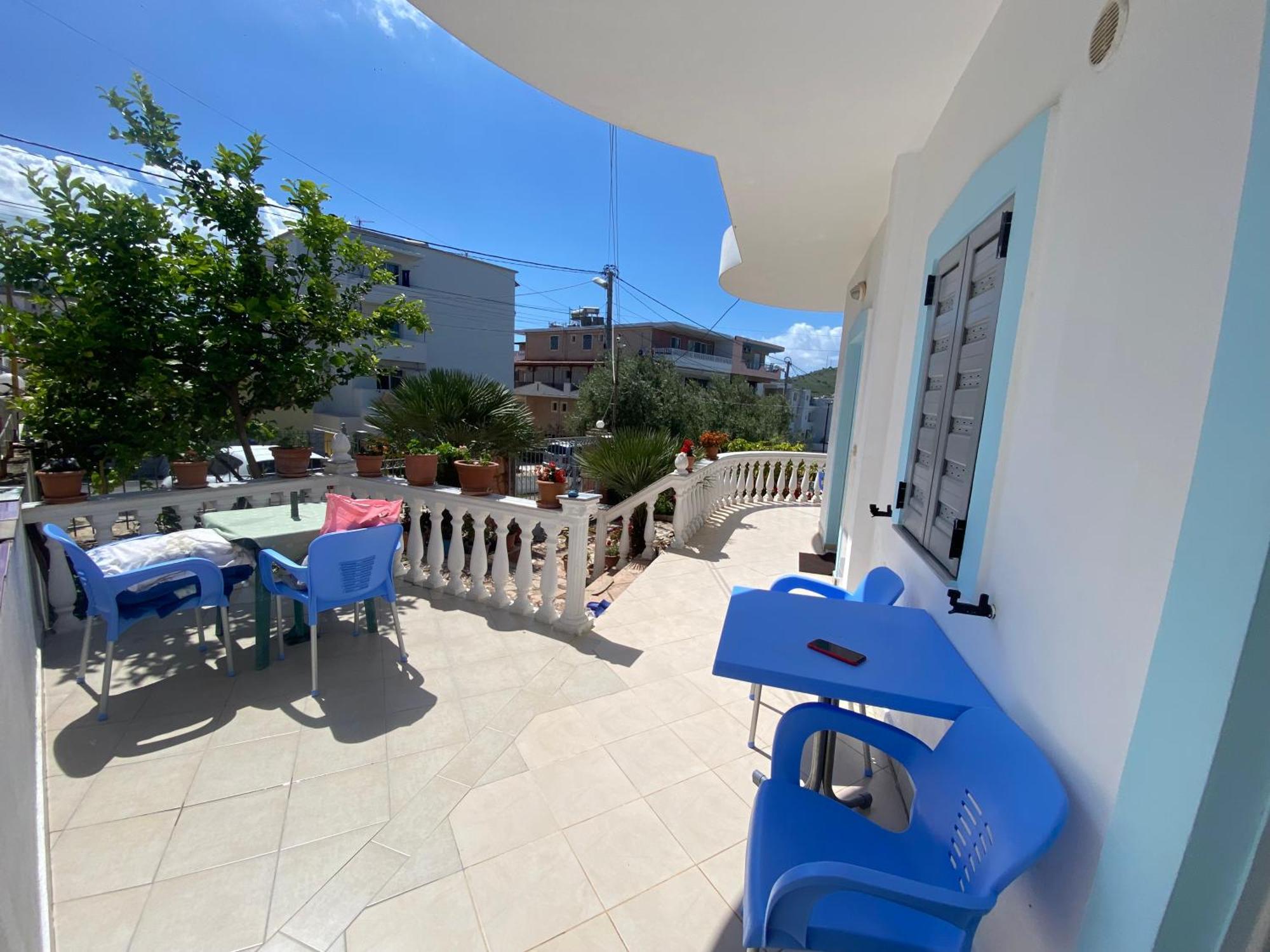 Vila Leo Ksamil Exteriér fotografie
