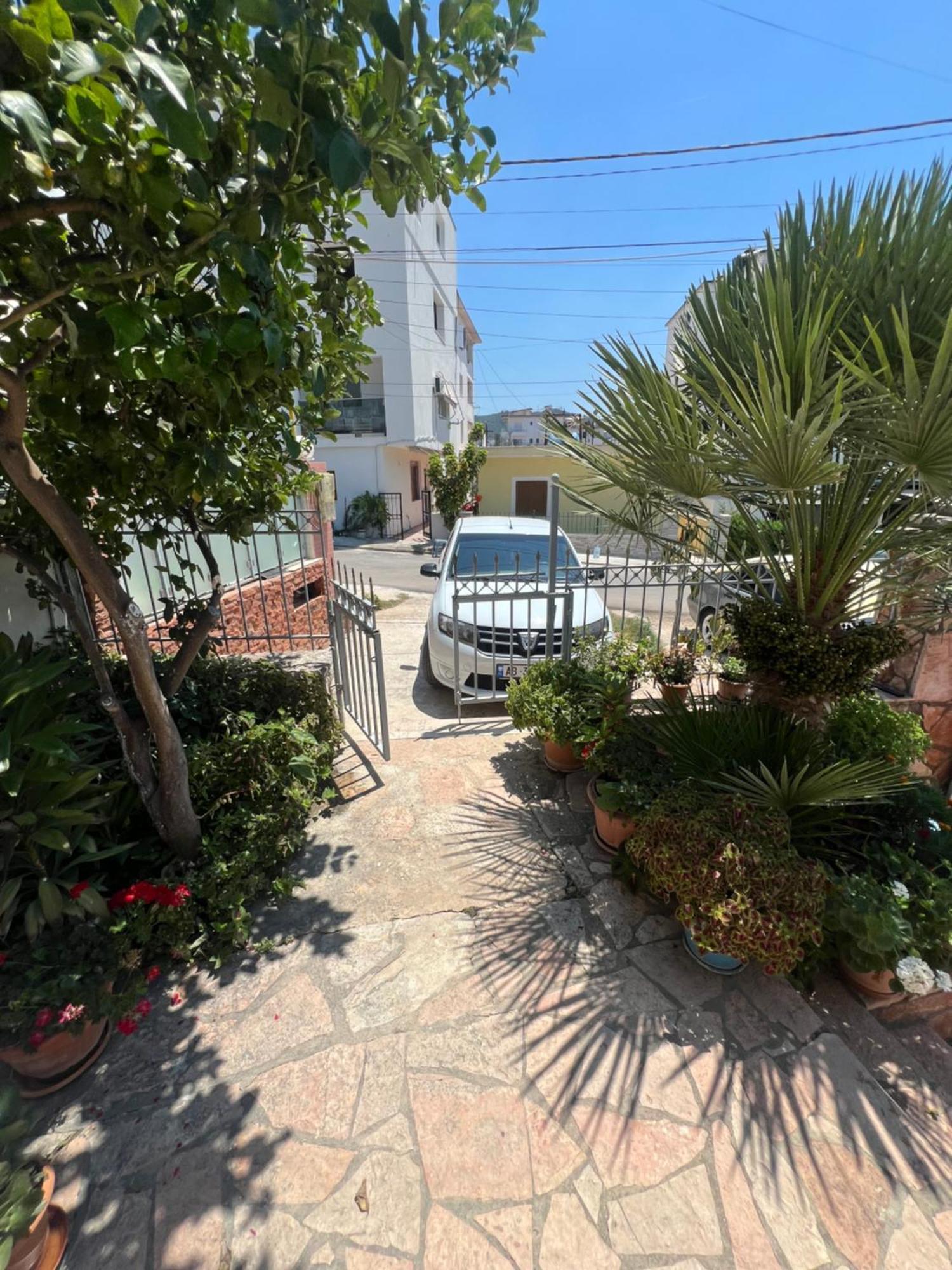 Vila Leo Ksamil Exteriér fotografie