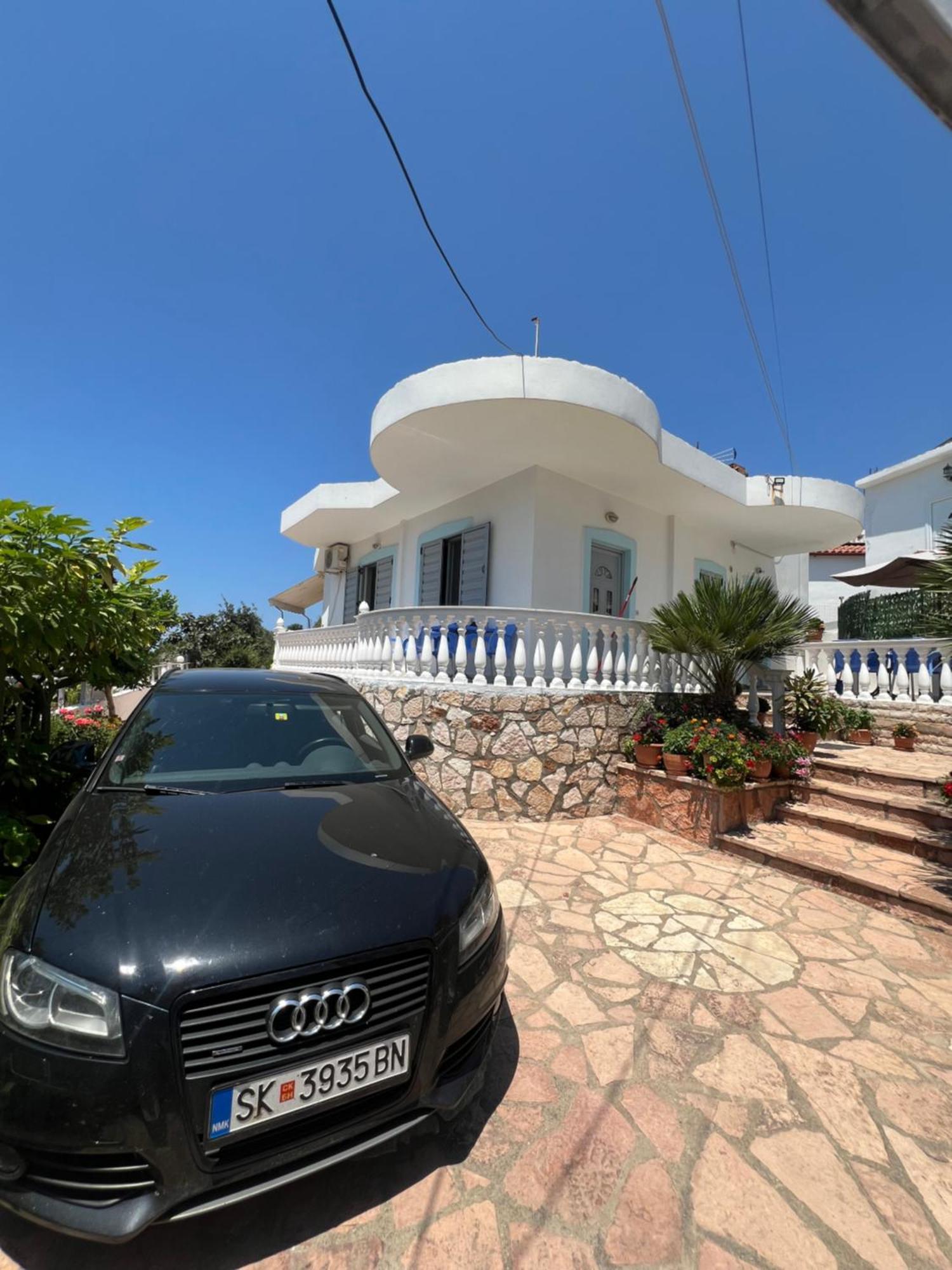 Vila Leo Ksamil Exteriér fotografie