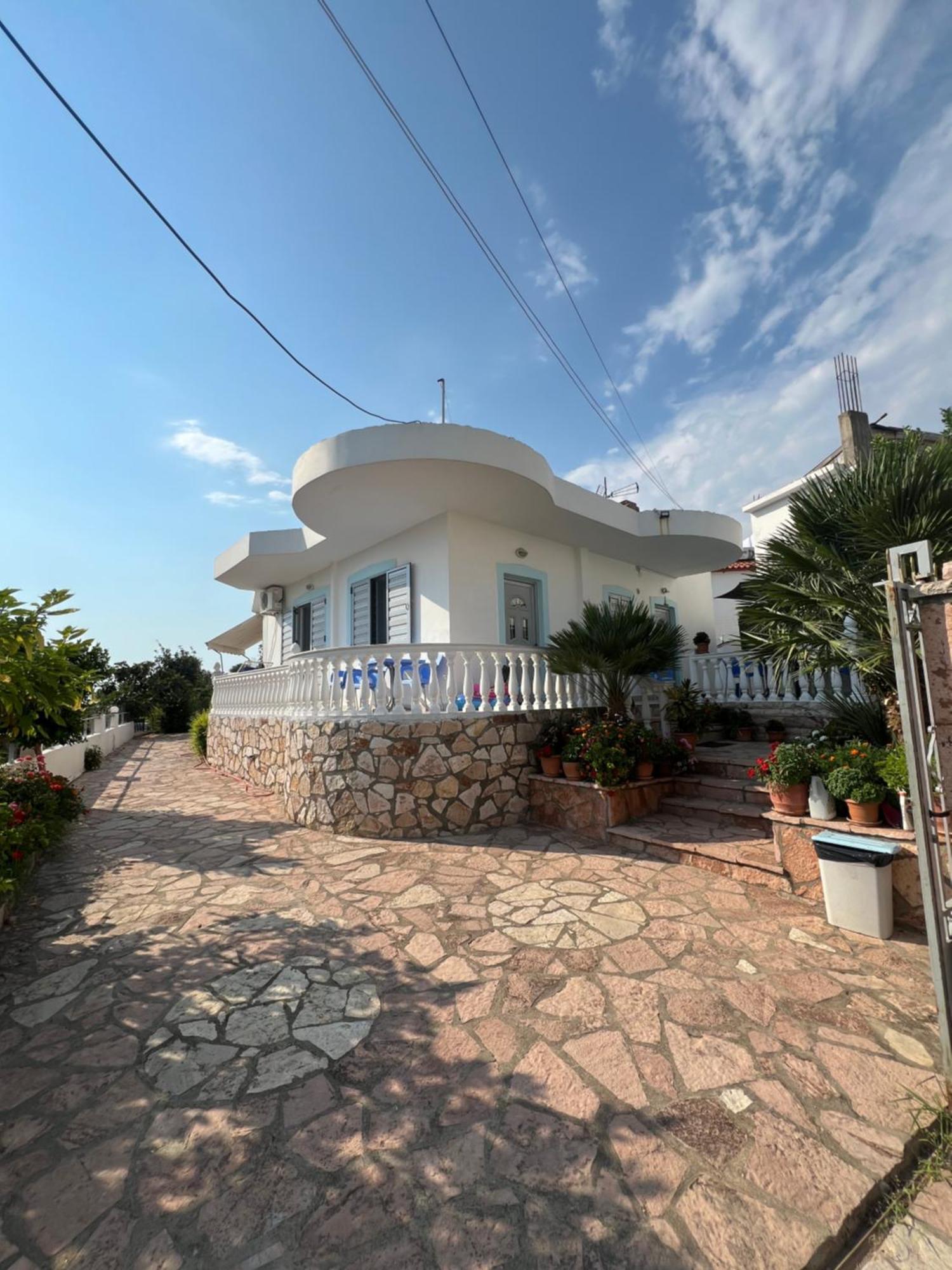 Vila Leo Ksamil Exteriér fotografie